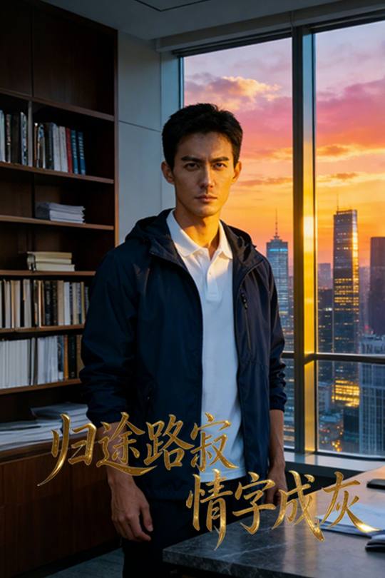 归途路寂,情字成灰封面