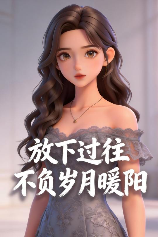 放下过往,不负岁月暖阳封面