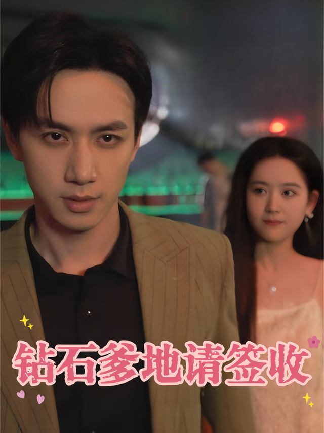 钻石爹地请签收封面