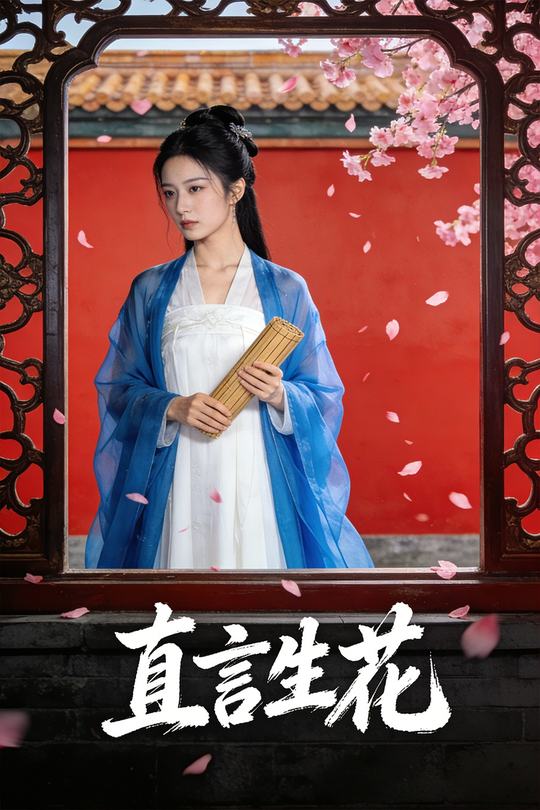 直言生花封面