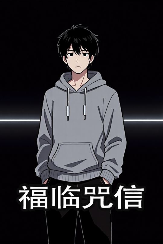 福临咒信封面