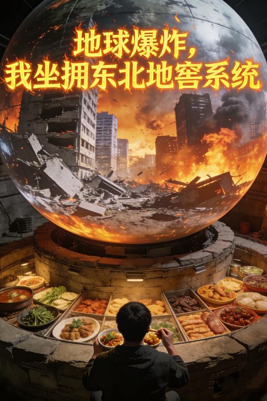 地球爆炸,我坐拥东北地窖系统封面