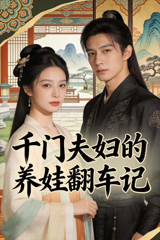 千门夫妇的养娃翻车记封面