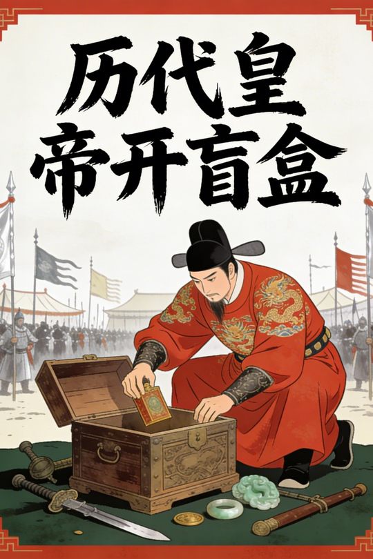 历代皇帝开盲盒封面