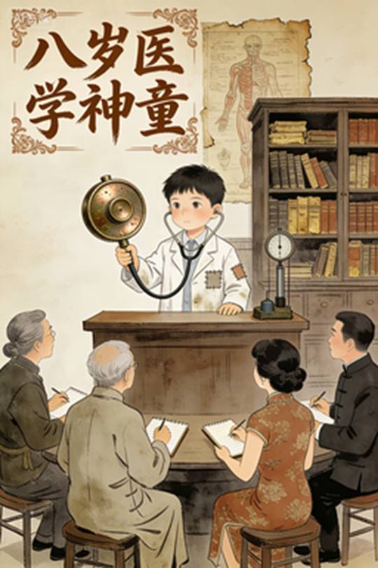 八岁医学神童封面