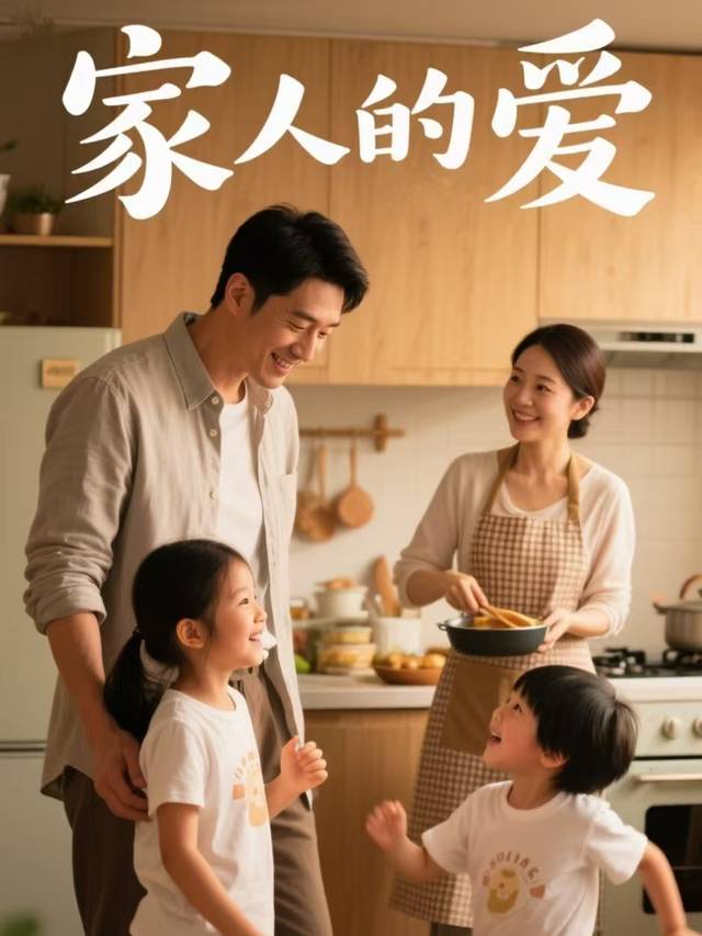家人的爱封面