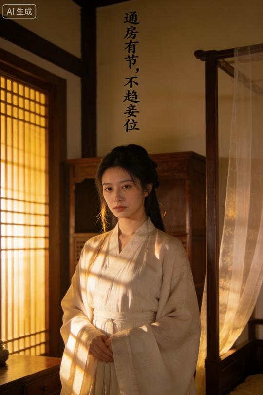 通房有节,不趋妾位封面