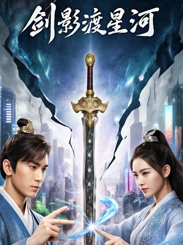剑影渡星河封面