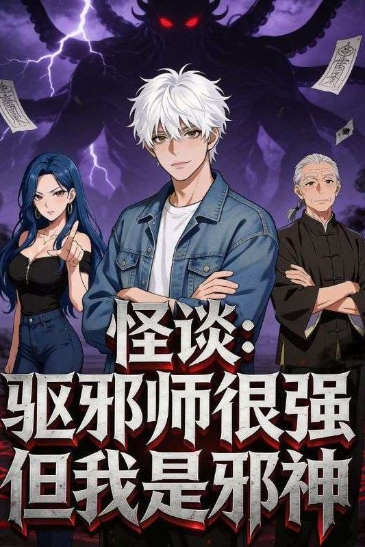 怪谈:驱邪师很强,但我是邪神封面