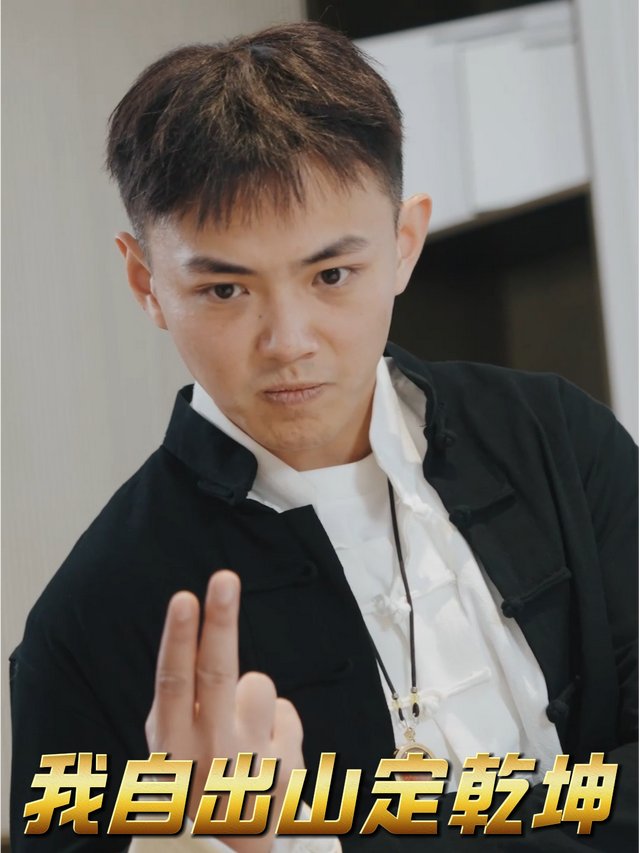 我自出山定乾坤封面