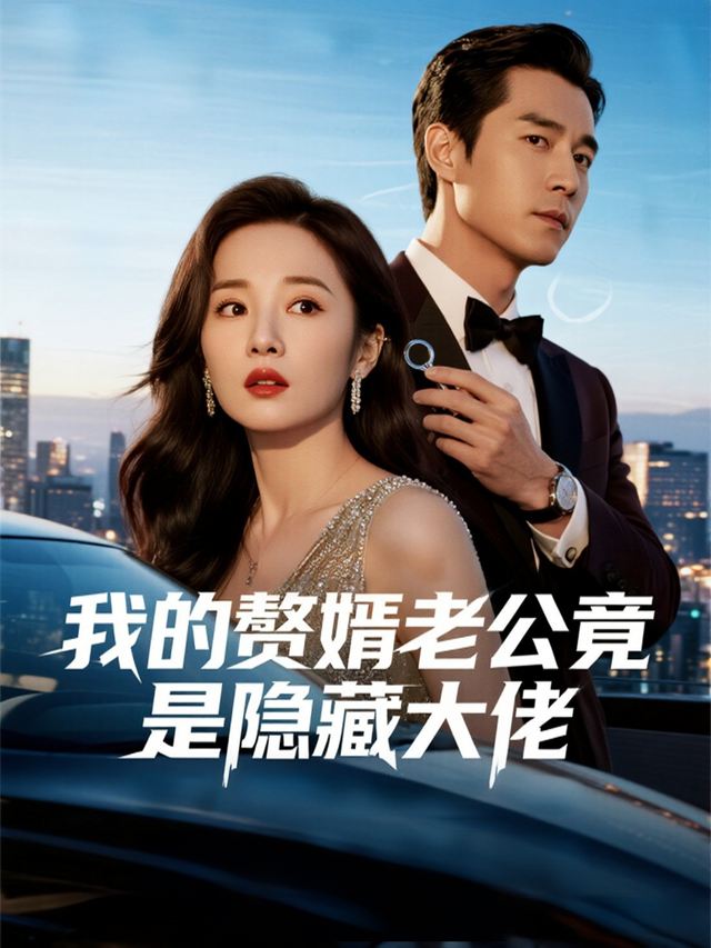 我的赘婿老公竟是隐藏大佬封面