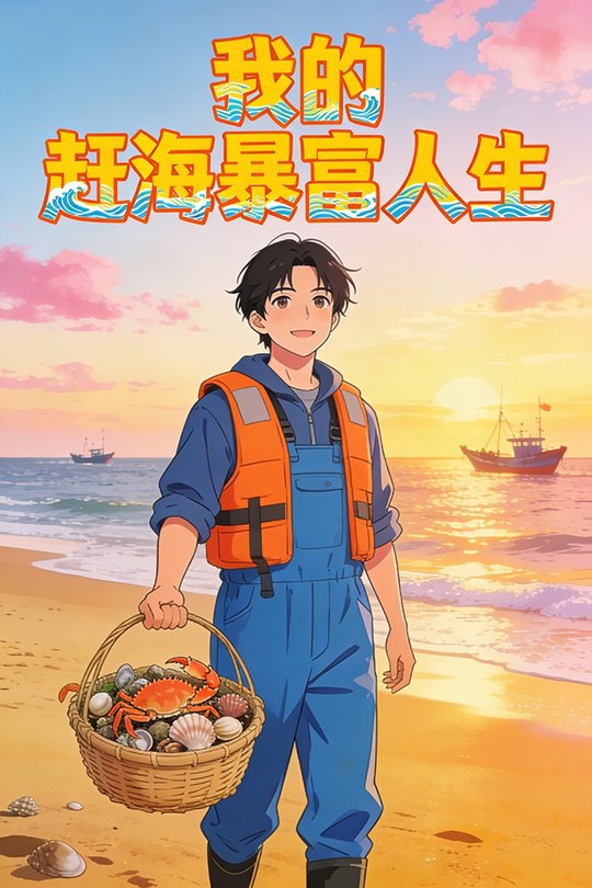 我的赶海暴富人生封面