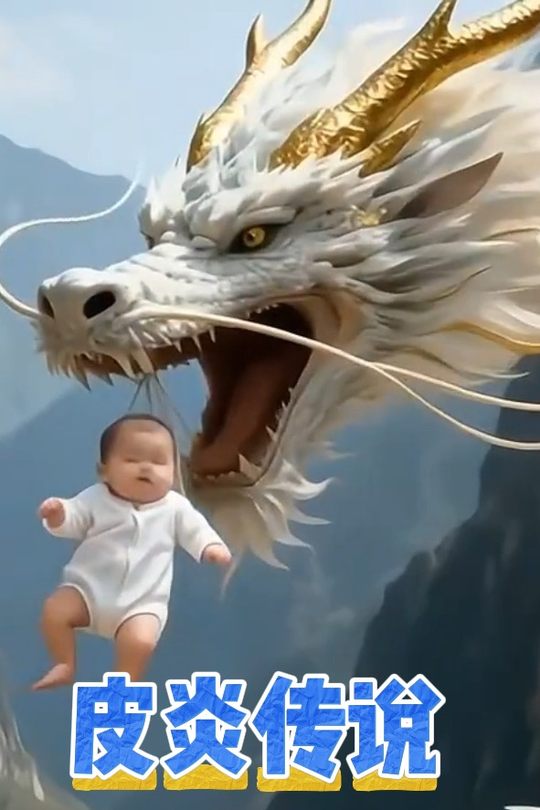 皮炎传说封面