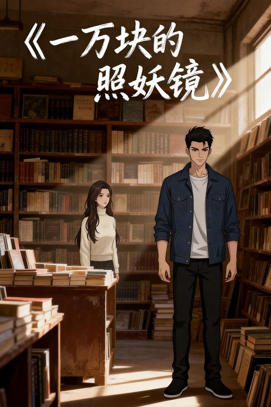一万块的照妖镜封面