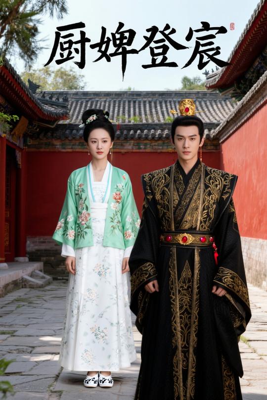 厨婢登宸封面