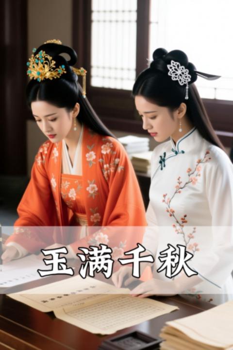 玉满千秋封面