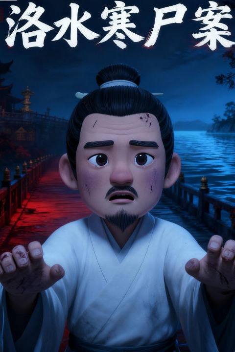 洛水寒尸案封面
