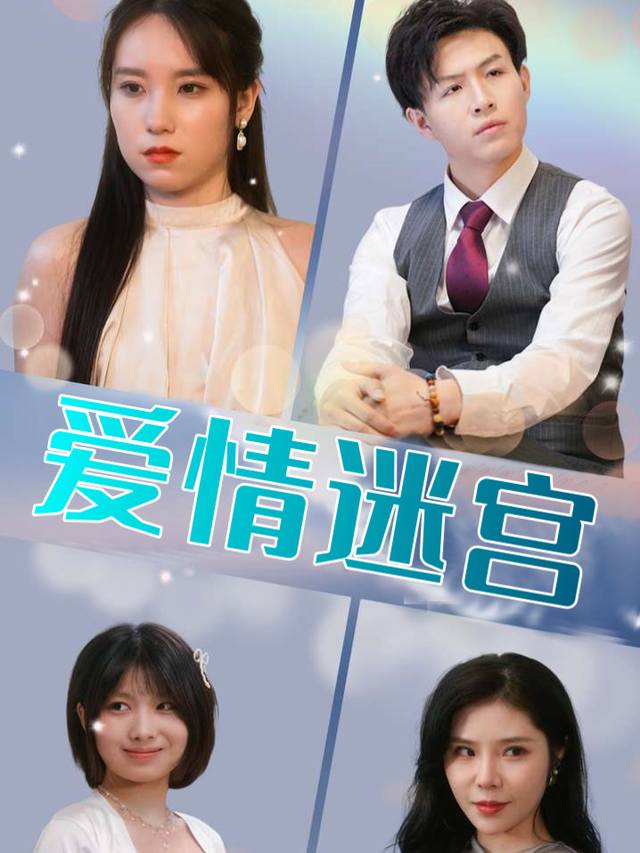 爱情迷宫封面