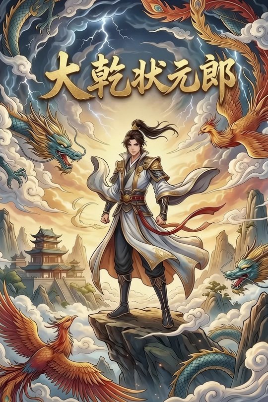 大乾状元郎封面