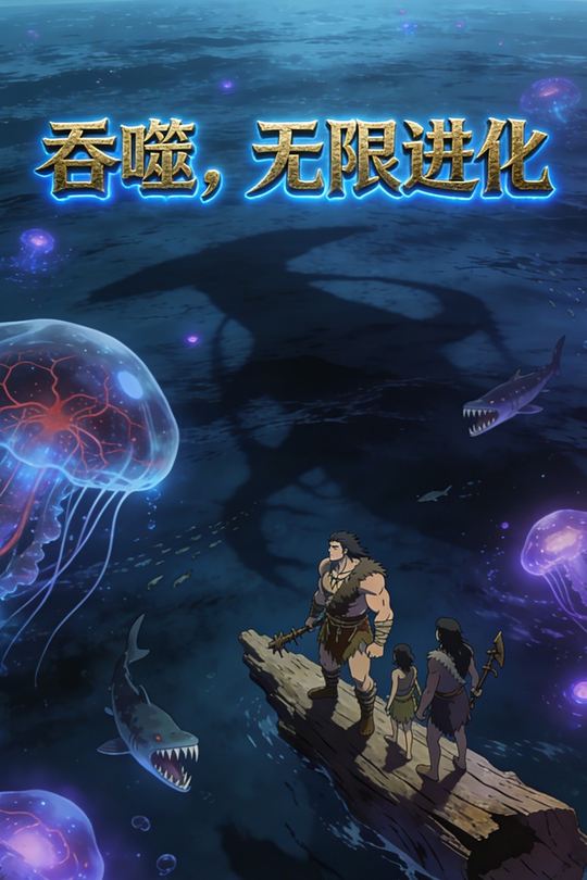 吞噬,无限进化封面