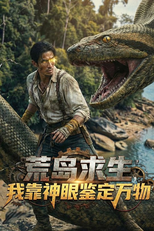 荒岛求生,我靠神眼鉴定万物封面