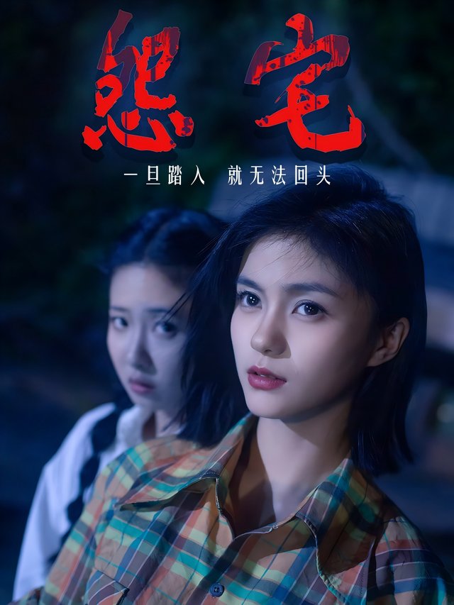 怨宅封面