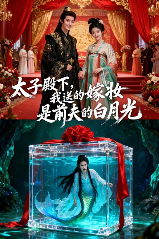 太子殿下，我送的嫁妆是前夫的白月光封面