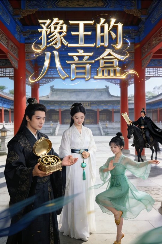 豫王的八音盒封面