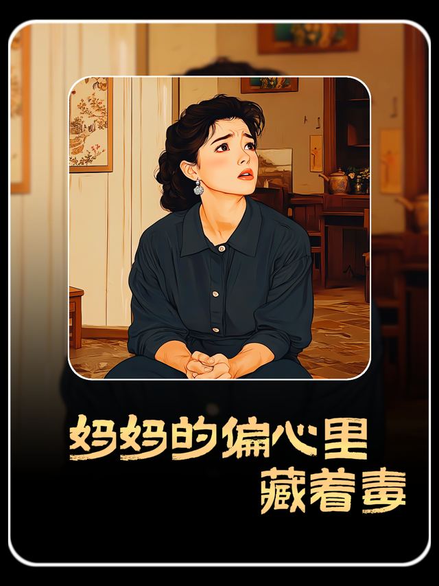 妈妈的偏心里藏着毒封面