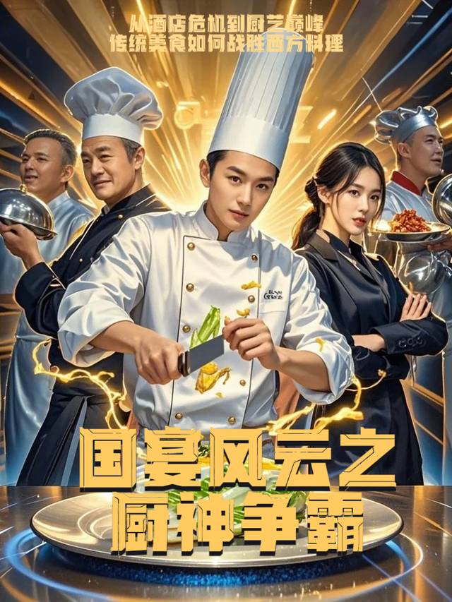 国宴风云之厨神争霸封面