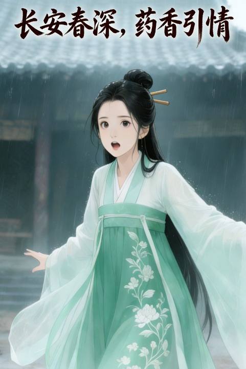 长安春深,药香引情封面