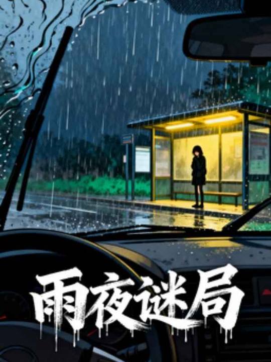 雨夜谜局封面