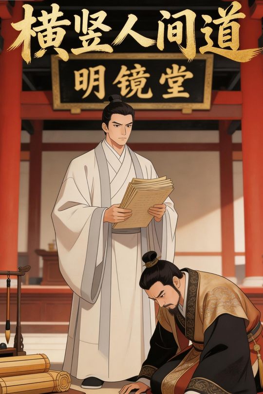 横竖人间道封面