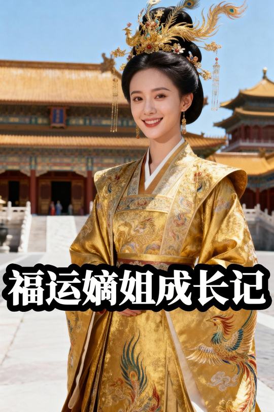 福运嫡姐成长记封面