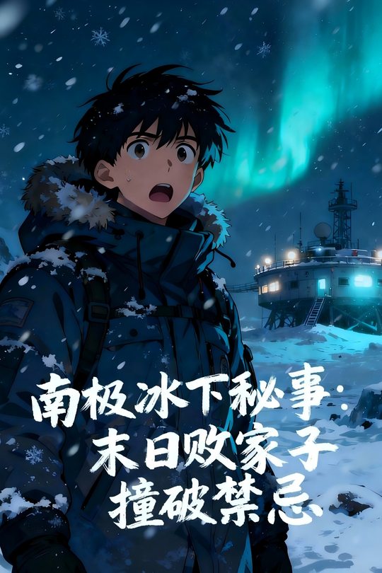 南极冰下秘事:末日败家子撞破禁忌封面