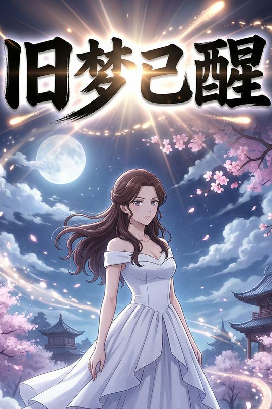 旧梦已醒封面