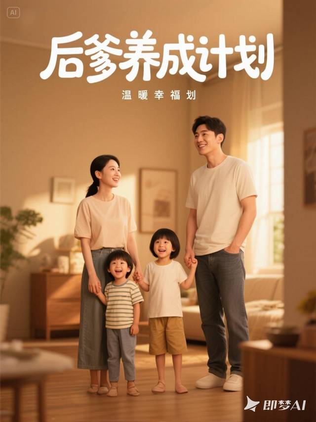 后爹养成计划封面