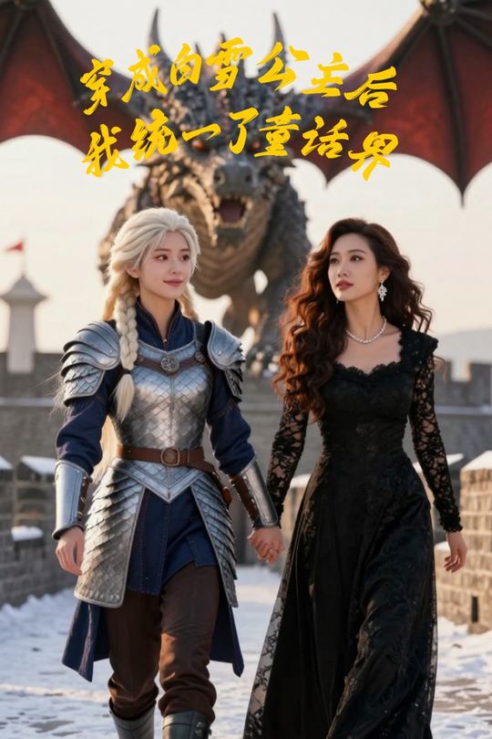 穿成白雪公主后我统一了童话界封面