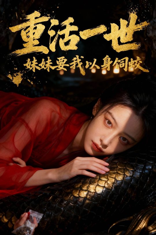 重活一世,妹妹要我以身饲蛟封面