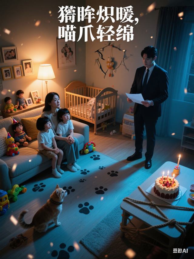 獒眸炽暖,喵爪轻绵封面