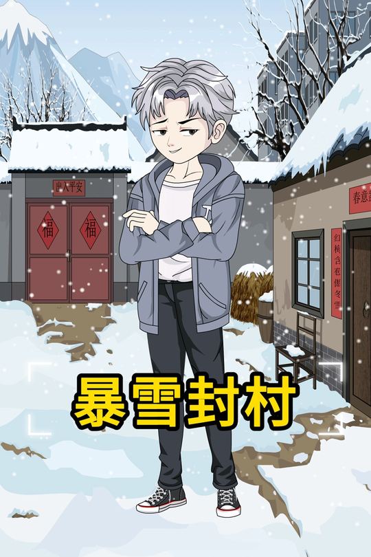 暴雪封村封面