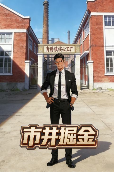 市井掘金封面