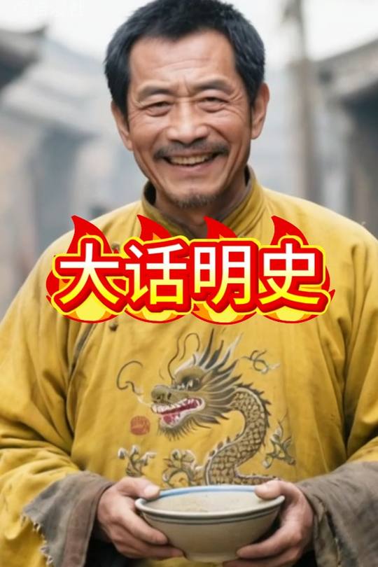 大话明史封面