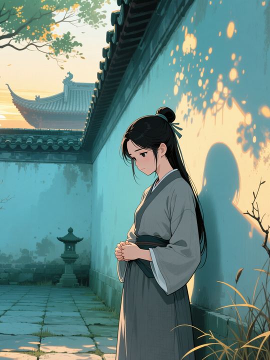 心伤庶女封面