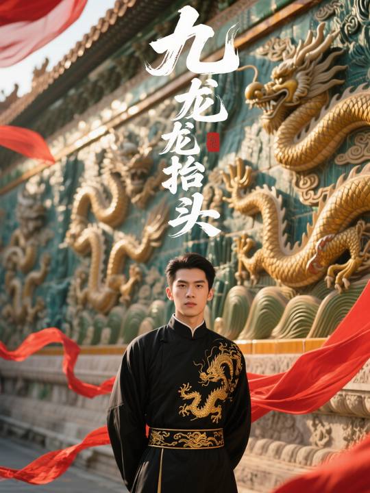 九龙龙抬头封面