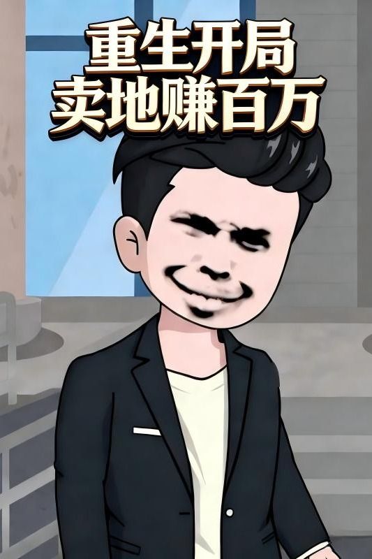 重生开局卖地赚百万封面