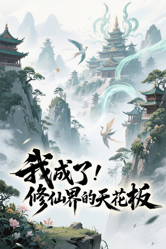 我成了修仙界的天花板封面