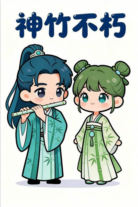 神竹不朽封面