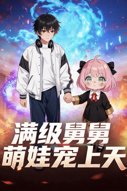 满级舅舅,萌娃宠上天封面