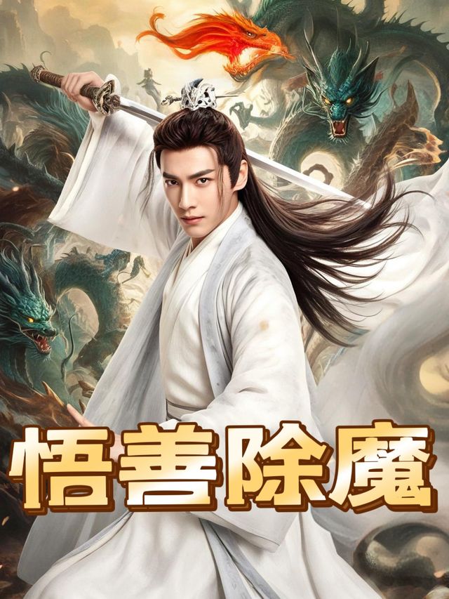悟善除魔封面